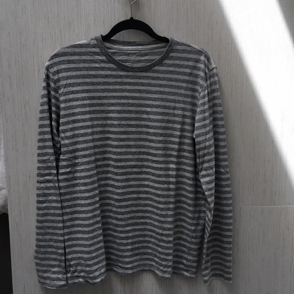 Soft Cotton Striped Longsleeve